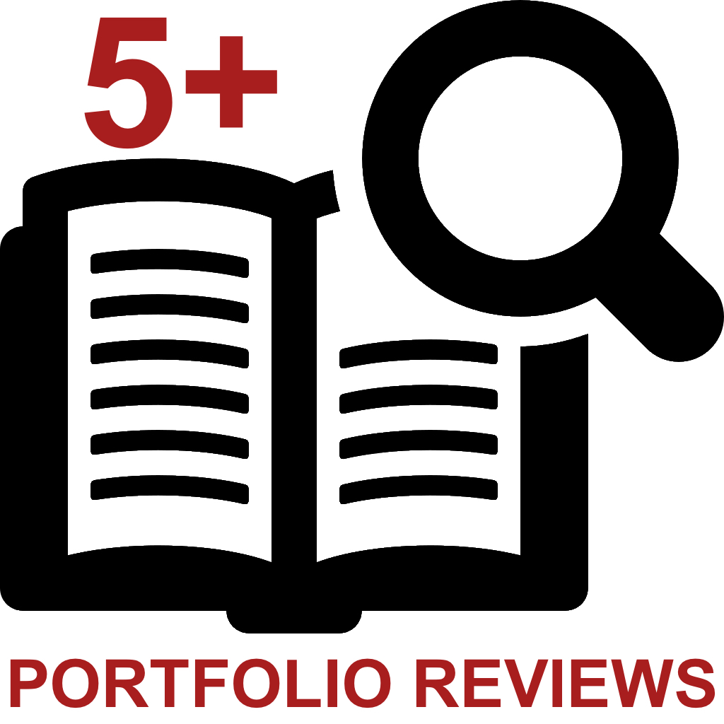 5 (or more) Portfolio Reviews